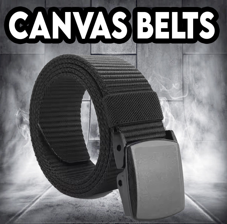 Canvas Belts