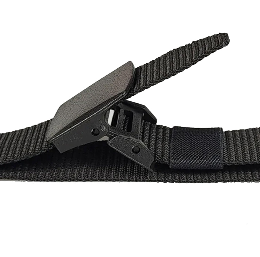 Premium Nylon Canvas Belt– Heavy-Duty, Casual Style (Black)