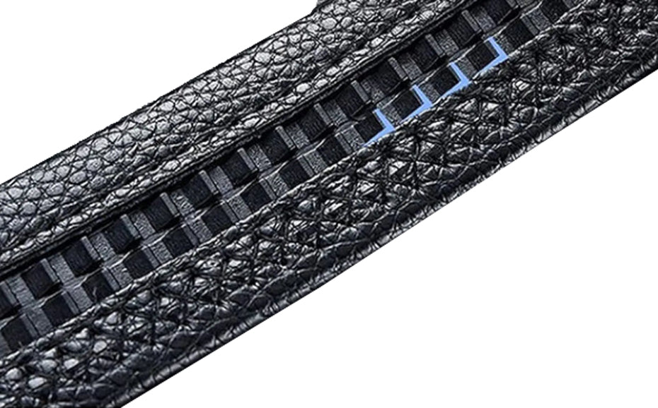 Auto Lock Men’s Belt – Classic Design, Easy Slide Buckle
