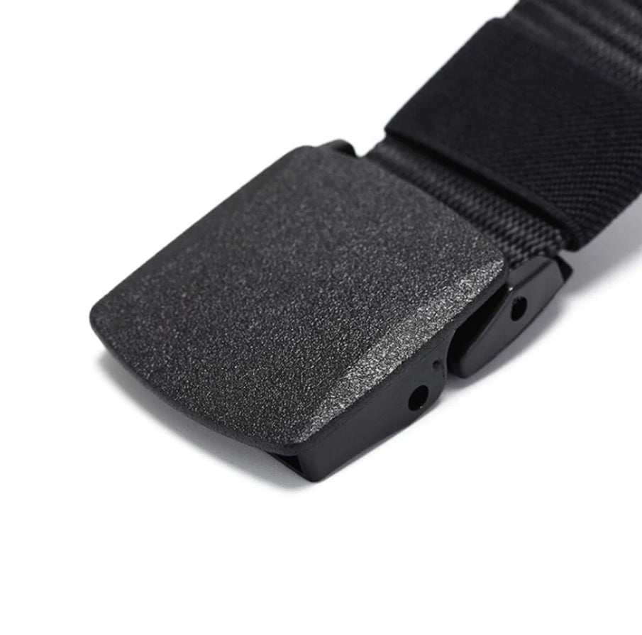 Premium Nylon Canvas Belt– Heavy-Duty, Casual Style (Black)