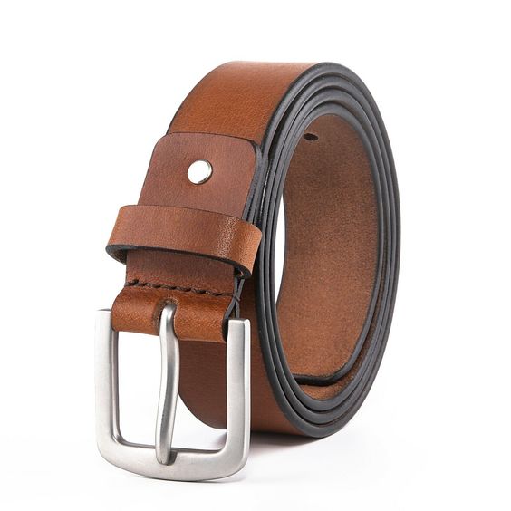 Premium Genuine Leather Belt – Classic & Stylish for Men