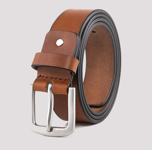 Premium Genuine Leather Belt – Classic & Stylish for Men